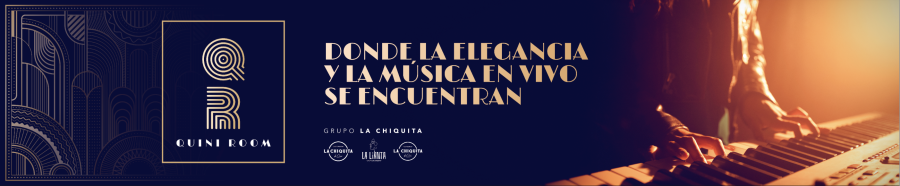 Nuevo miembro del Grupo La Chiquita: Quini Room